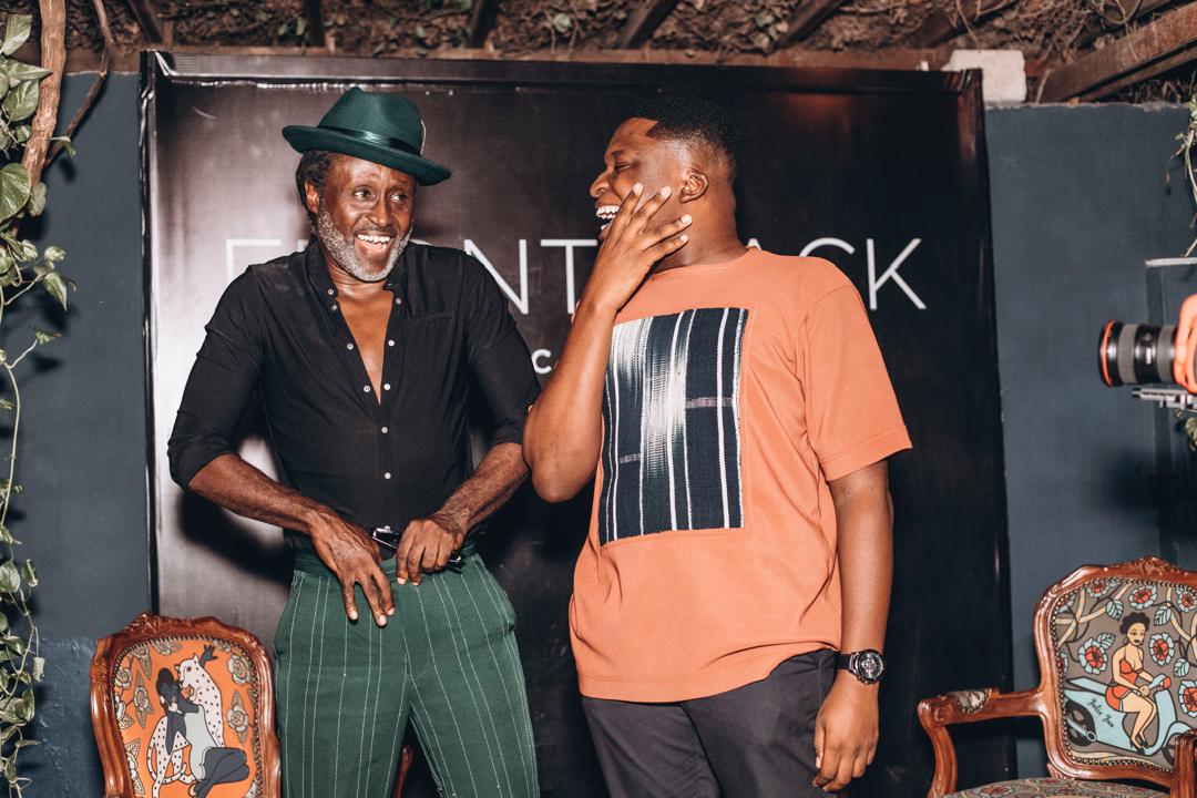 FRONT/BACK Accra — live show
