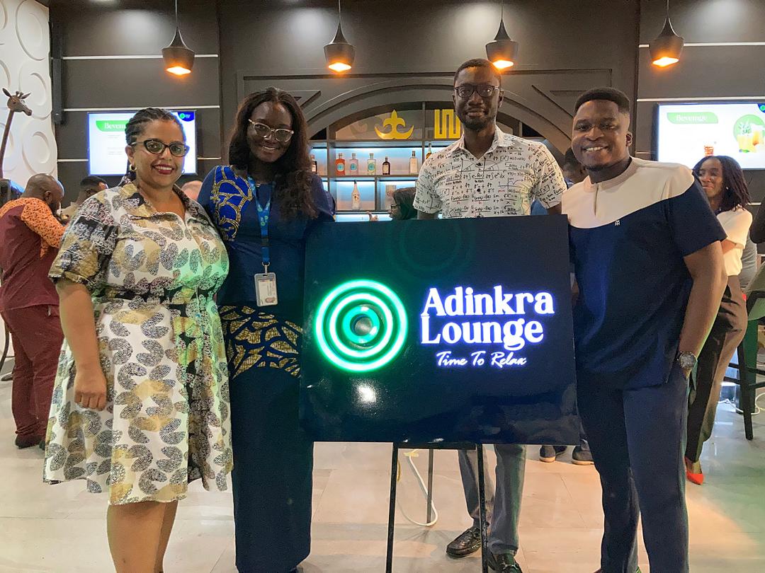 Adinkra Lounge launch, Aviance Ghana
