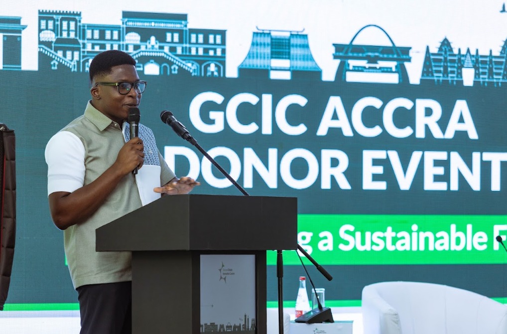 GCIC Accra Donor Event