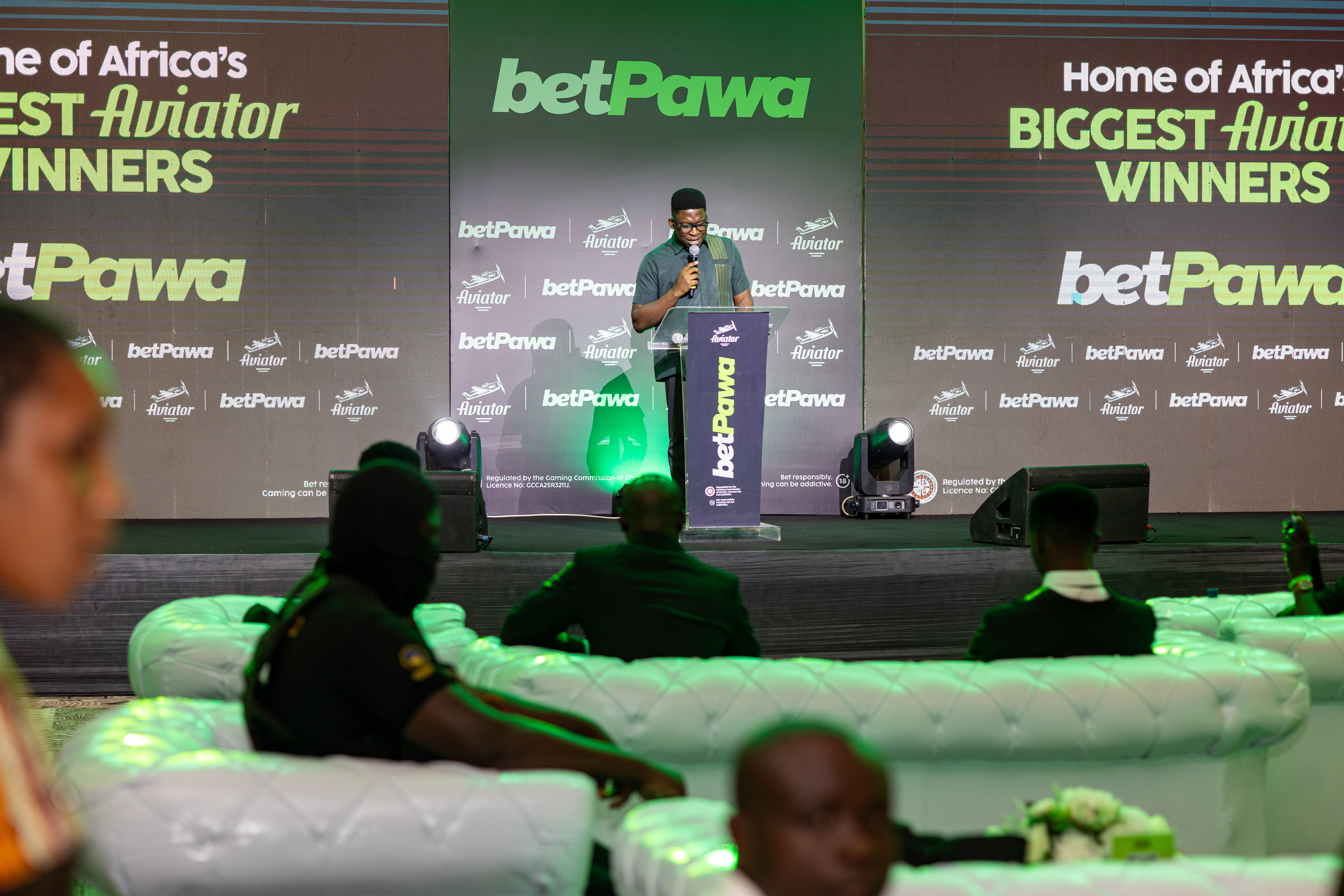 BetPawa Aviator — hosting duties