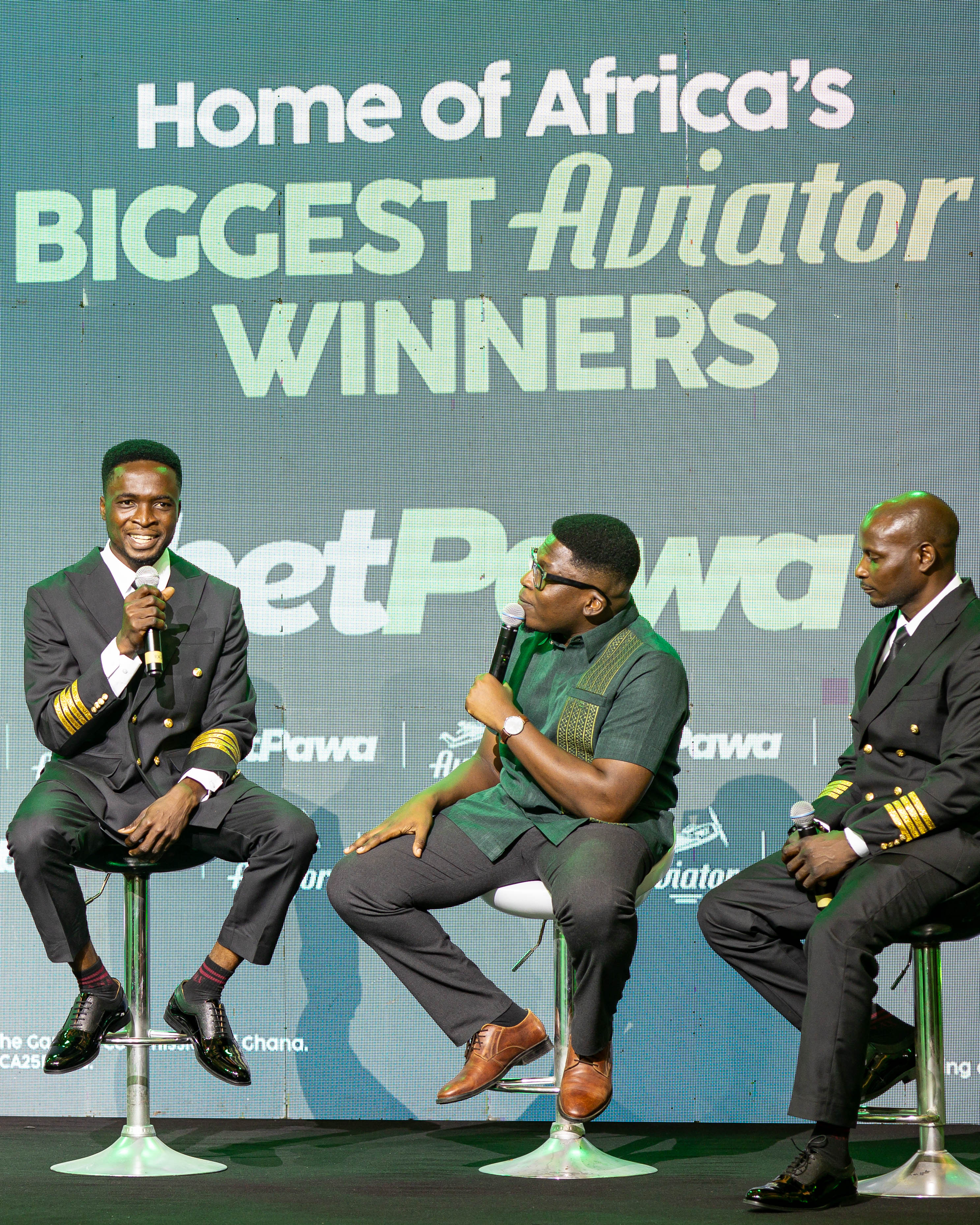 BetPawa Aviator — main stage