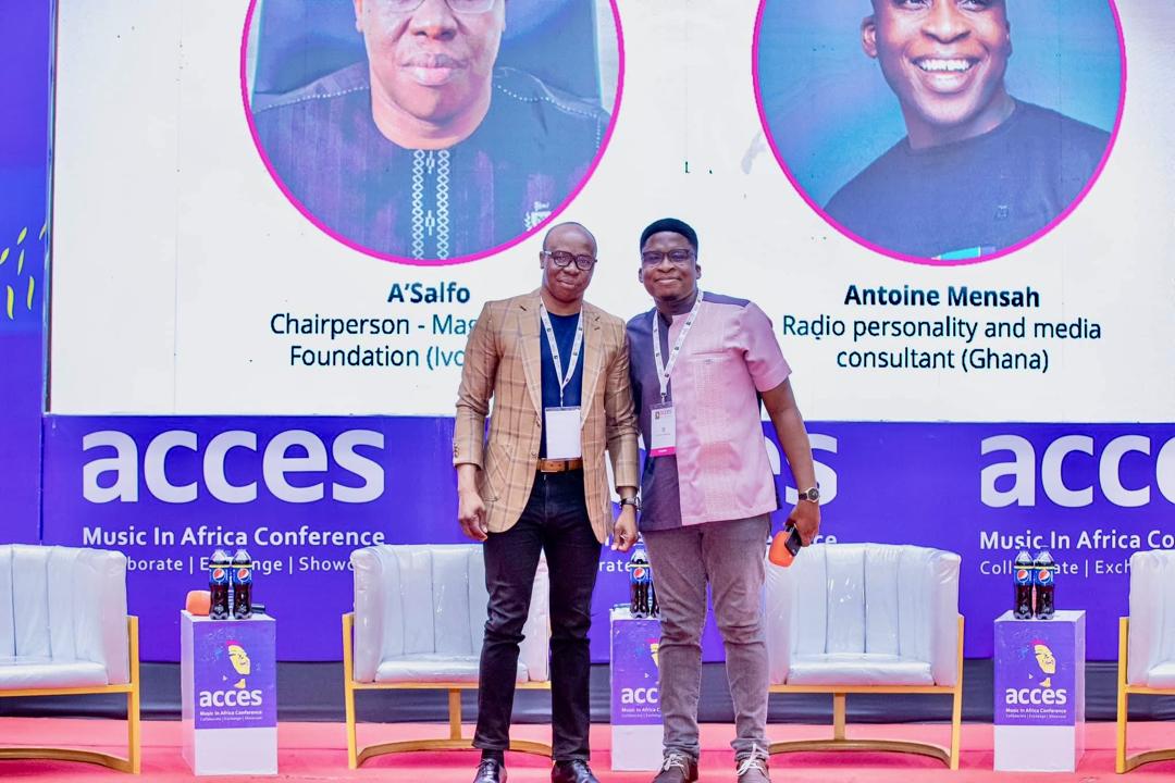 ACCES — Music In Africa Conference billing